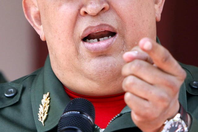 President Chavez had a fourth round of cancer surgery last month