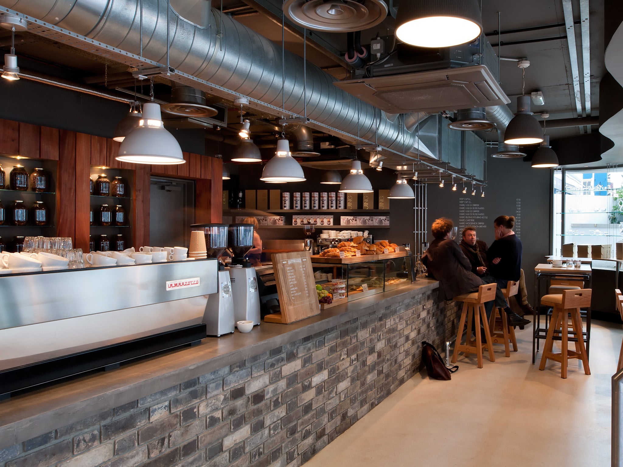 The 50 Best coffee shops | The Independent