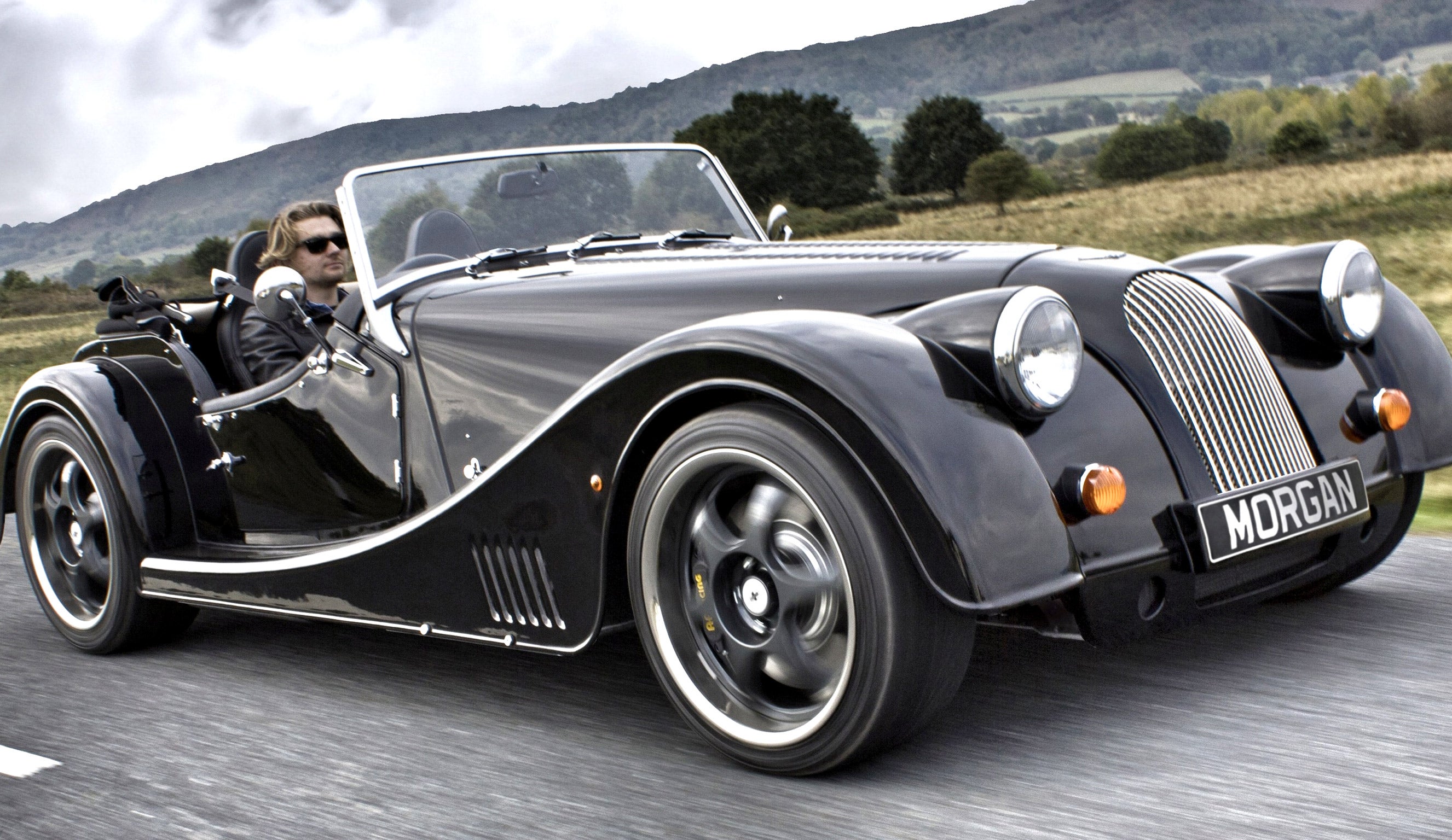 The Morgan Plus 8 is totally bonkers but still a magical thing