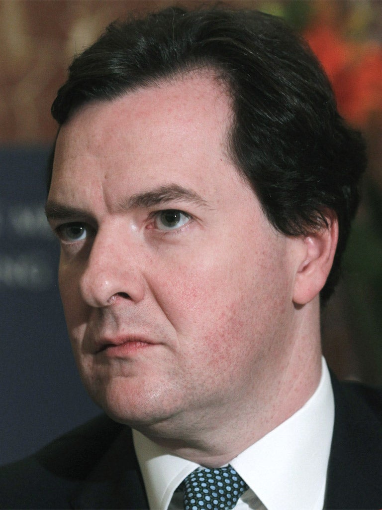 The Chancellor has been accused of handing banks a ‘double tax cut’
