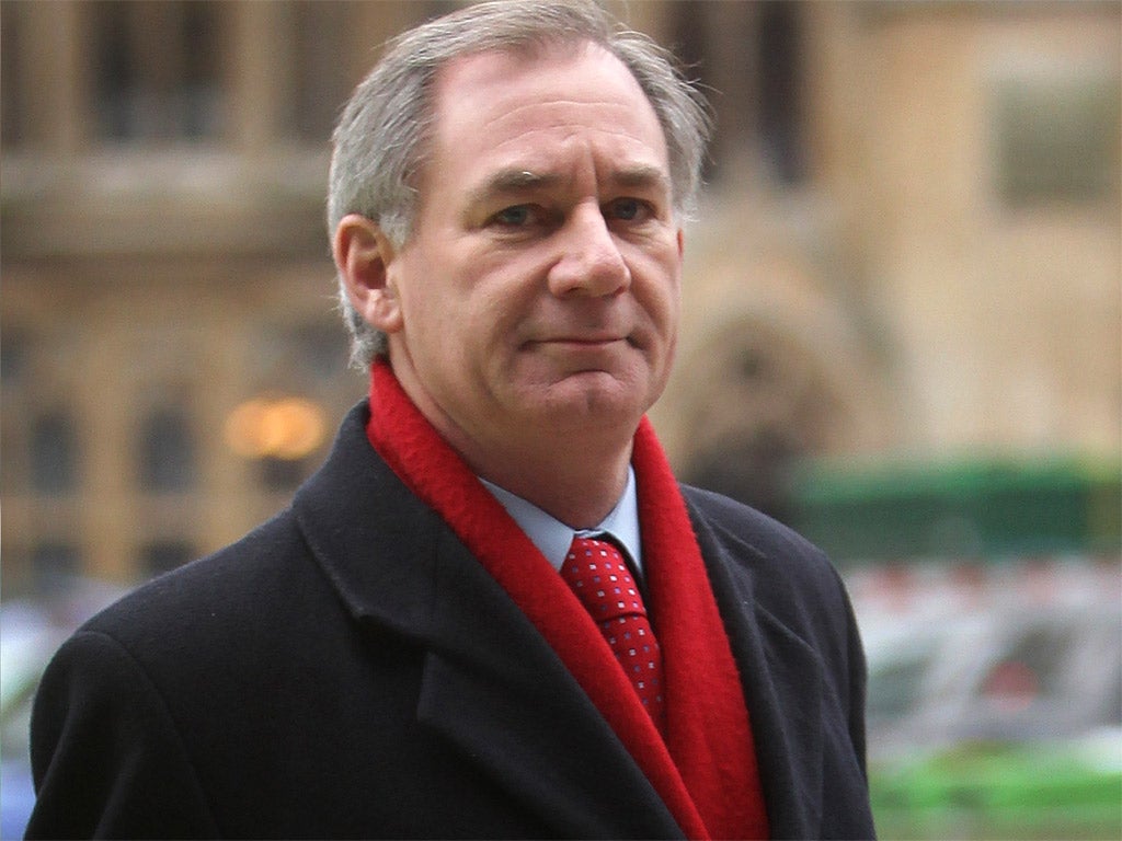 Former Defence Secretary Geoff Hoon (Getty)
