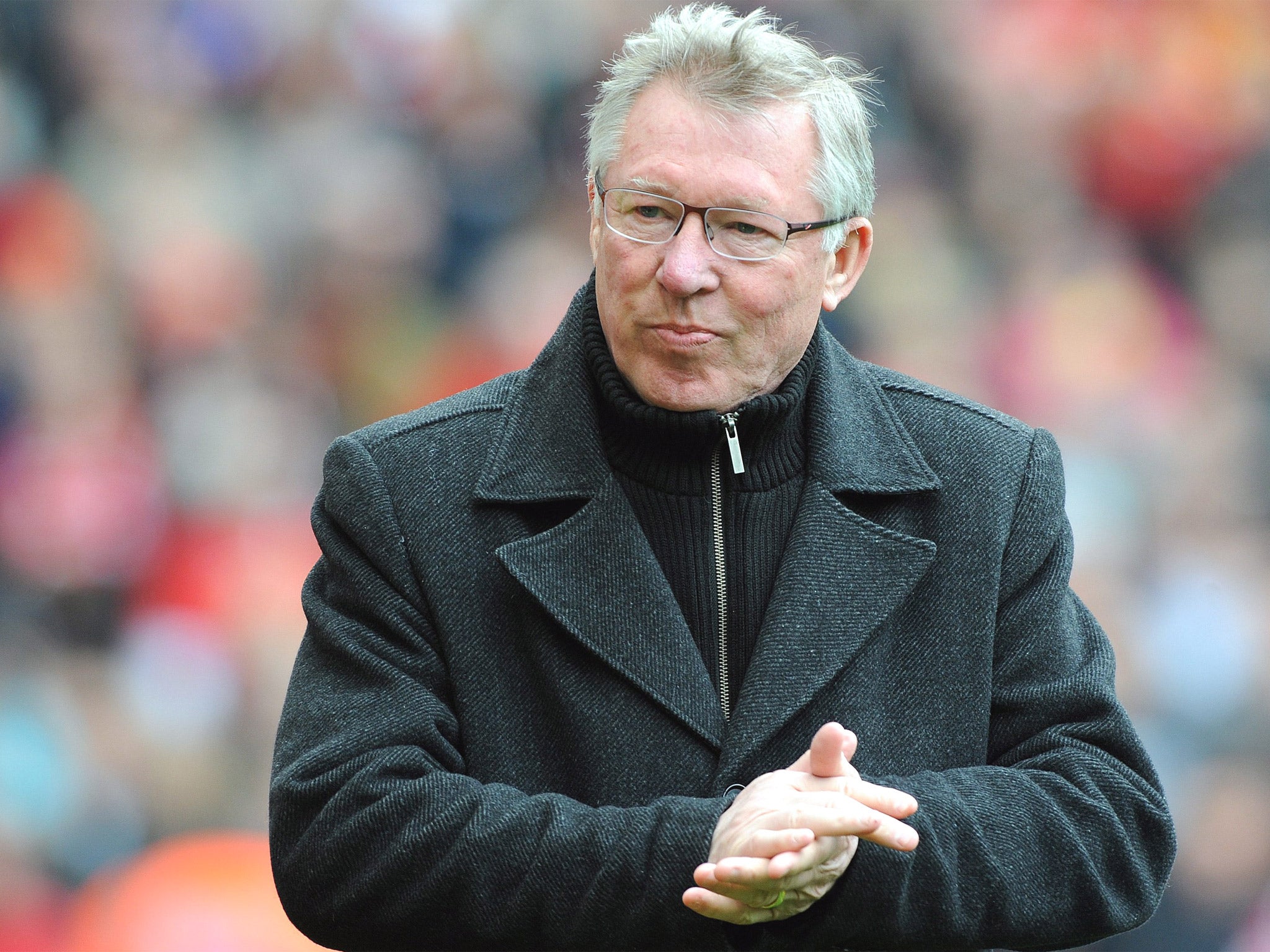 Sir Alex Ferguson has no plans to retire any time soon