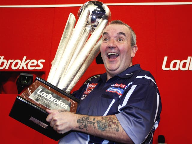 'It's what I do,' Phil Taylor said of his comeback to win a 16th title