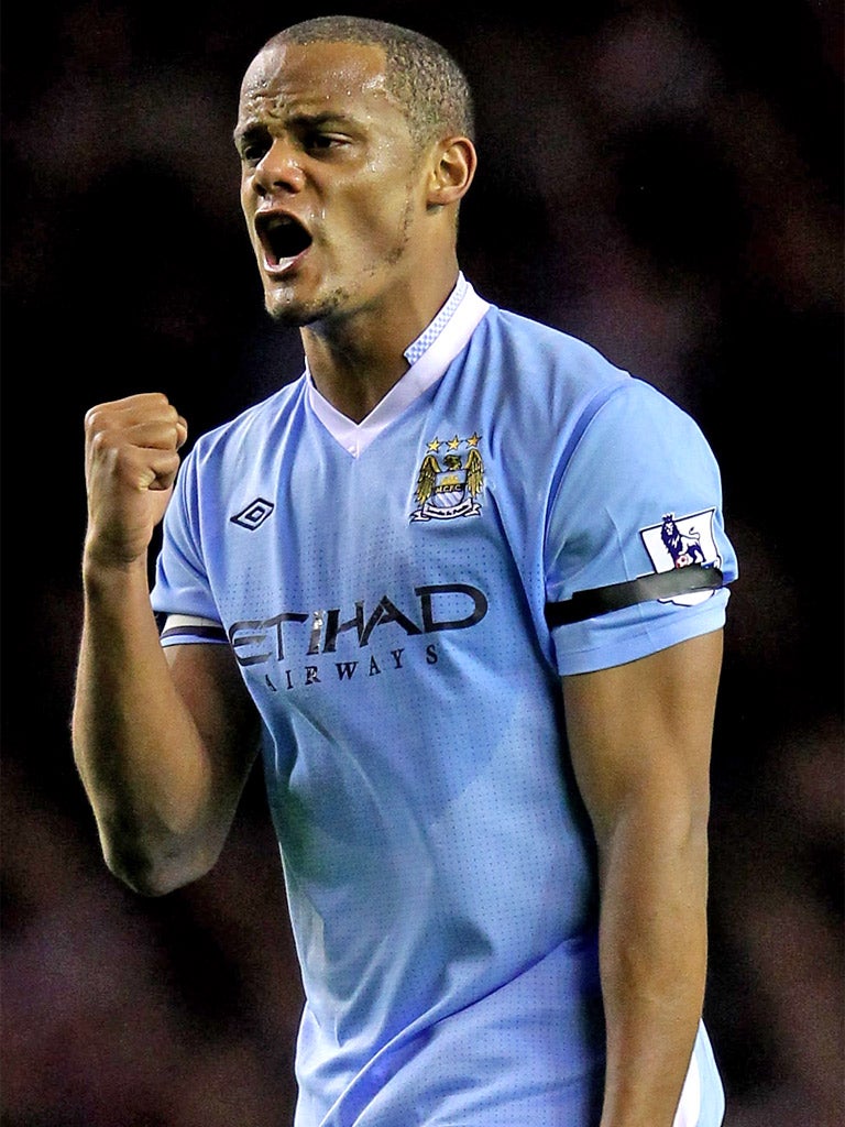 Vincent Kompany: ‘Nobody panics – everything is still possible’