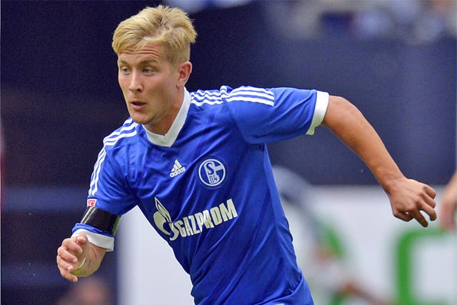 Lewis Holtby’s preference is for a club offering European football