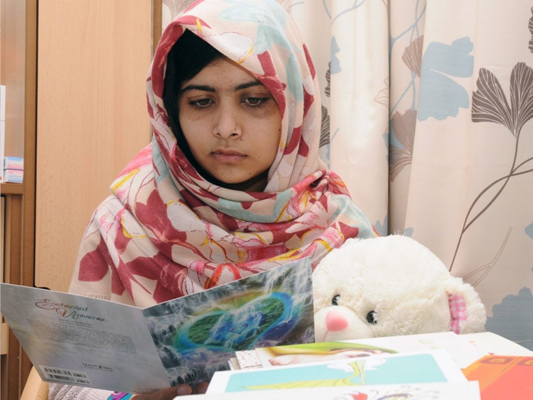 Malala Yousafzai can stay in the UK for at least three years
