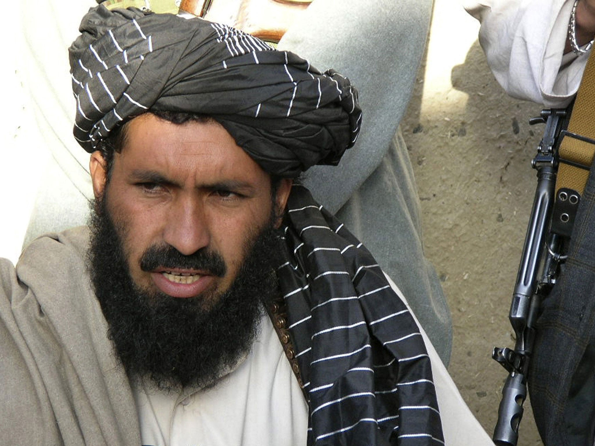 Maulvi Nazir was reportedly among nine people killed in the first strike in the village of Angoor Adda in South Waziristan