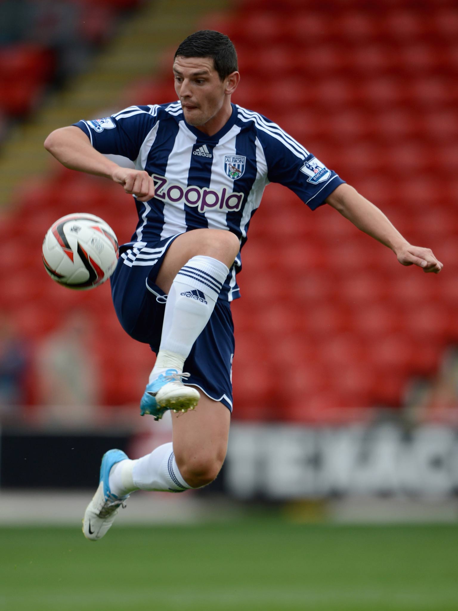 Graham Dorrans - West Brom - Match Attax Premier League 2008-9