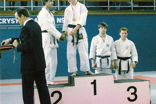 Poetry based on personal experience: Owen Lowery as a judo champion