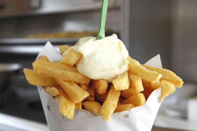 Did the French invent chips? Or was it the Belgians?