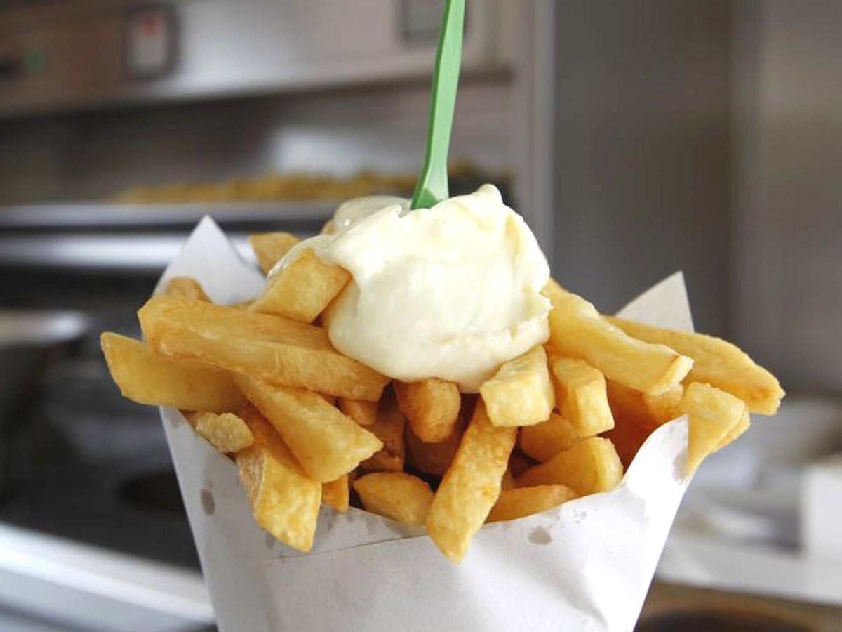 French Battle Belgians Over Invention Of Les Frites The Independent The Independent