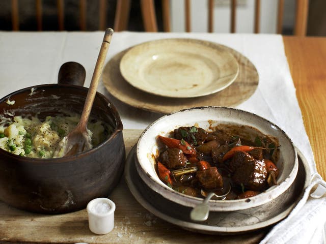 Beef and Guinness Stew by Darina Allen