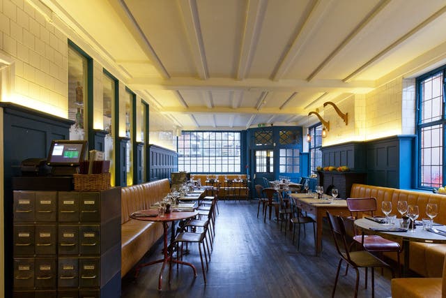 The newly renovated Parlour just north of London’s Notting Hill