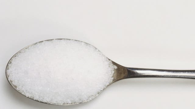 From 1990 to 2000 consumption of sugar in the UK went up by around a third