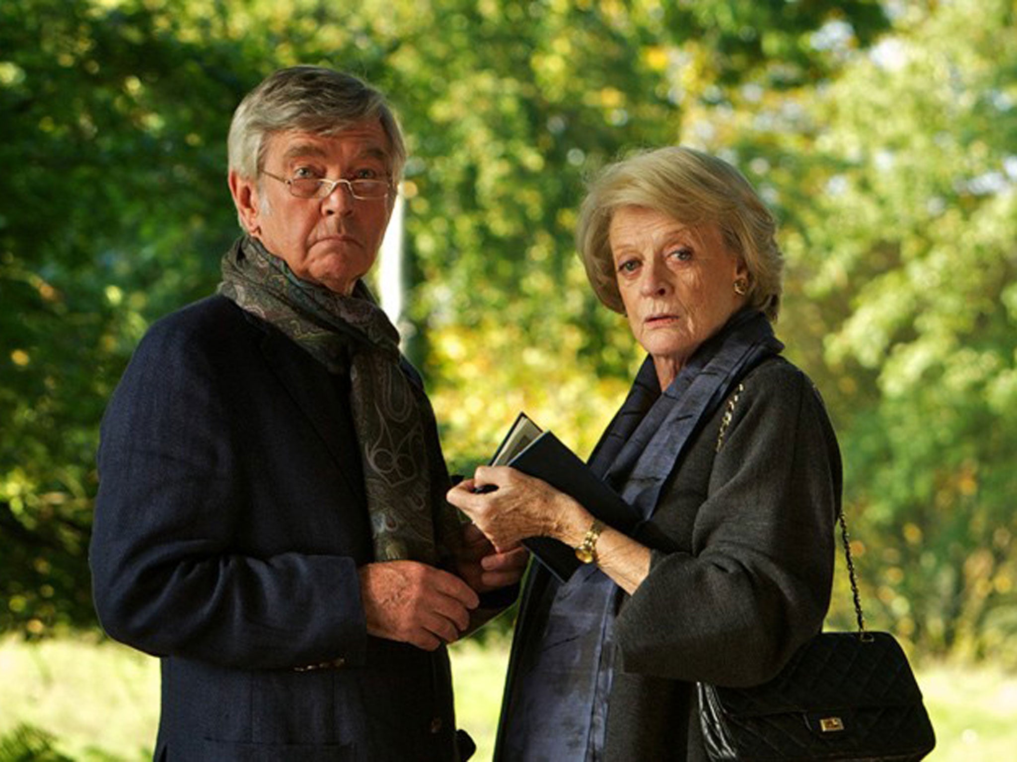 Same old story: Tom Courtenay and Maggie Smith in the feeble Dustin Hoffman-directed ‘Quartet’