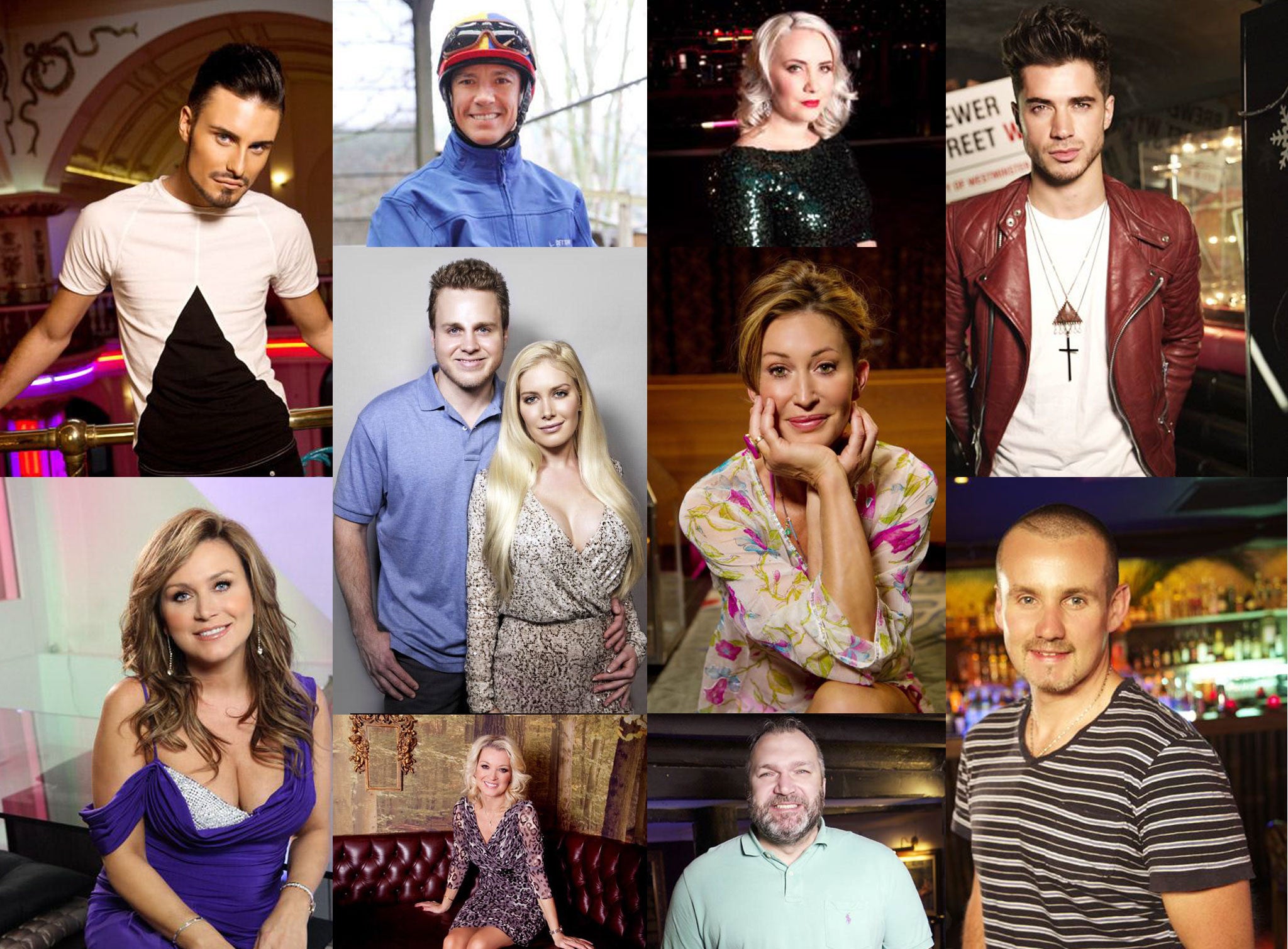 Some of this year's Celebrity Big Brother contestants