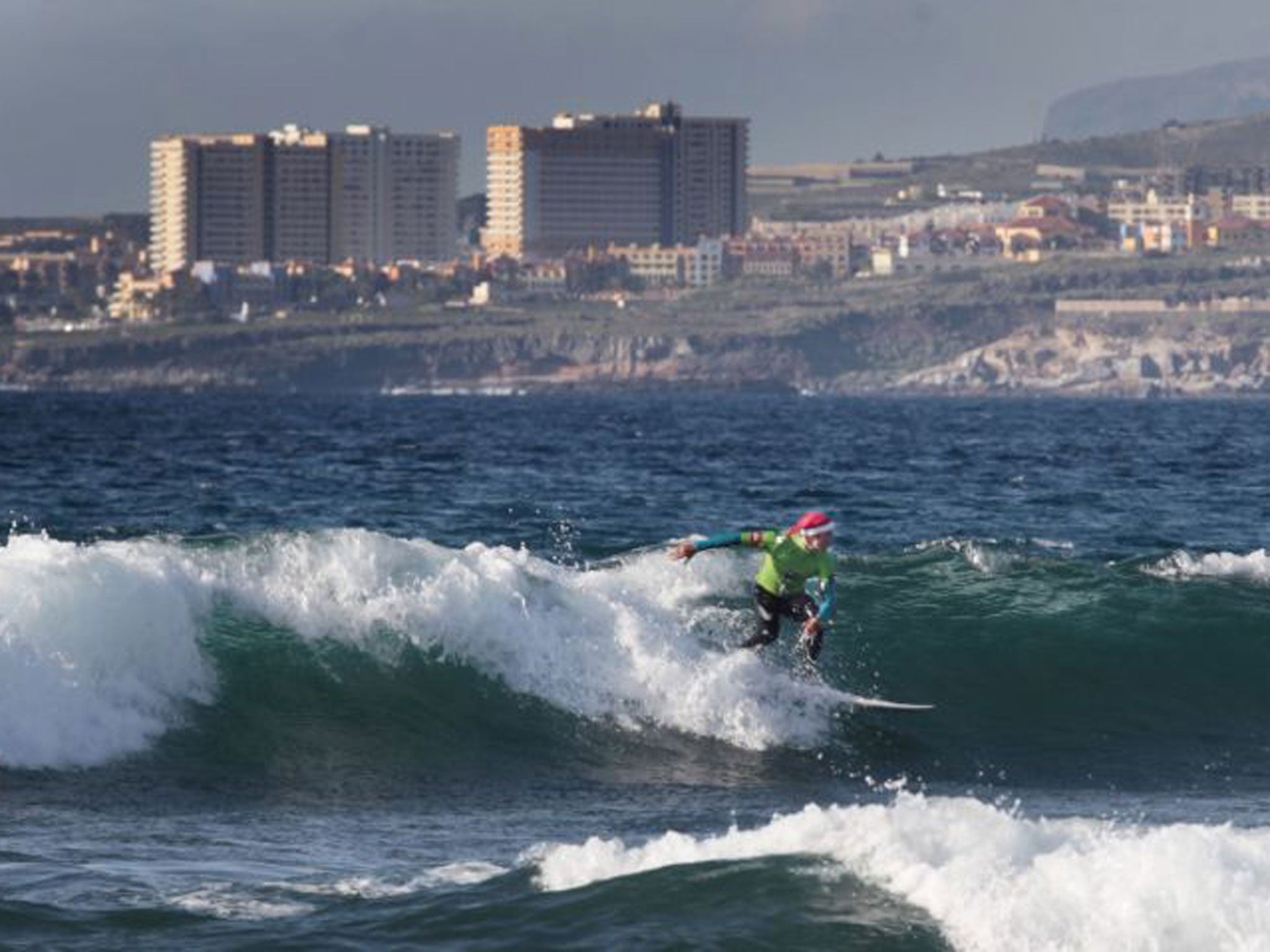 <p><strong>£1,575<br/>easyJet Holidays</strong></p>
<p>Includes easyJet flights from Gatwick on 17 February and 
self-catering at Laguna Park II Apartments, Playa de las Americas. 
"Tenerife is very family friendly, with plenty of activities and great 
weather," says Mandy Round (0843 104 1000; <a href="www.easyJet.com/holidays" target="_blank">easyJet.com/holidays</a>).</p>