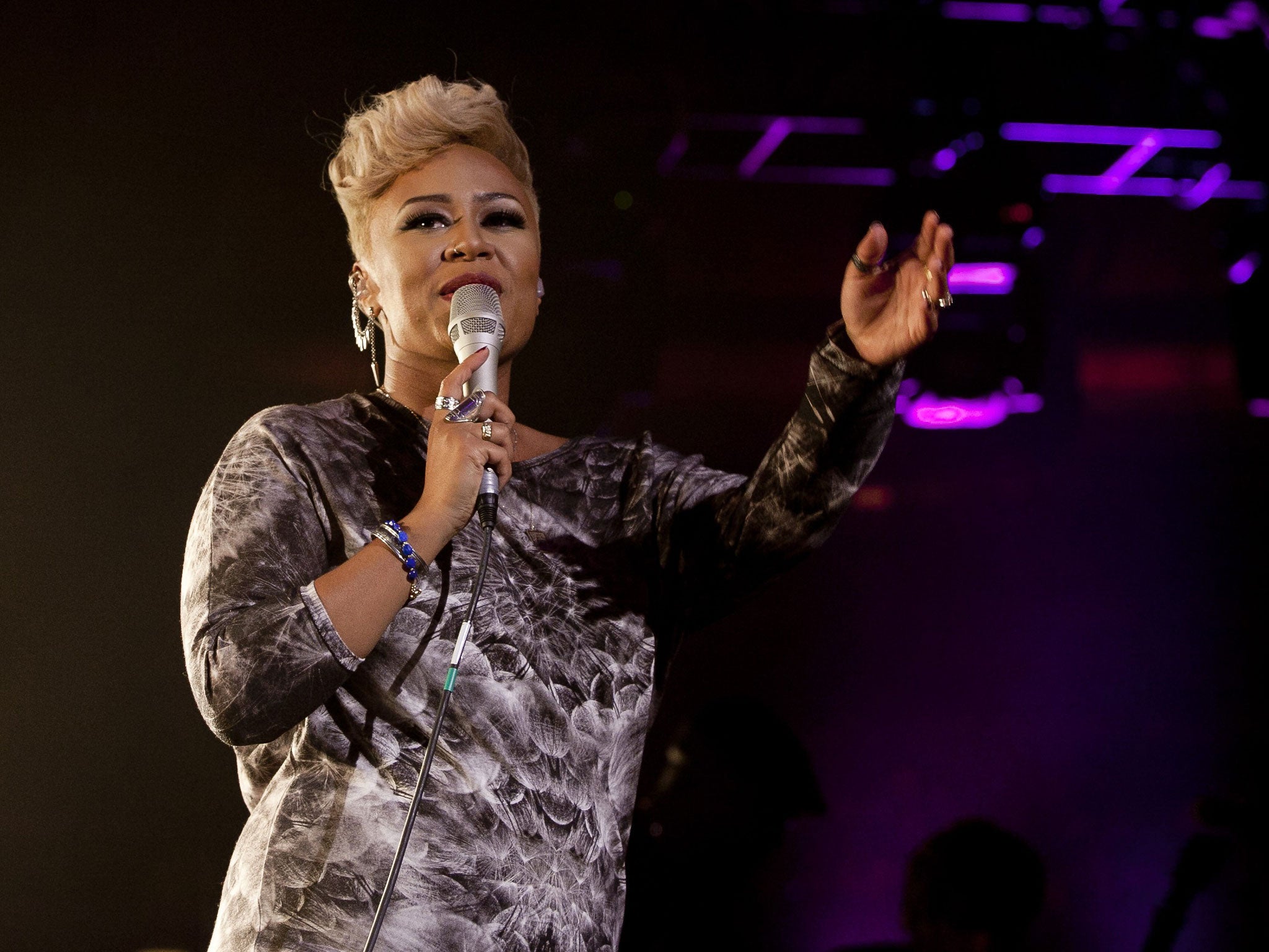 Could Emeli Sandé be the first artist to grace the stage at the Olympic Stadium?