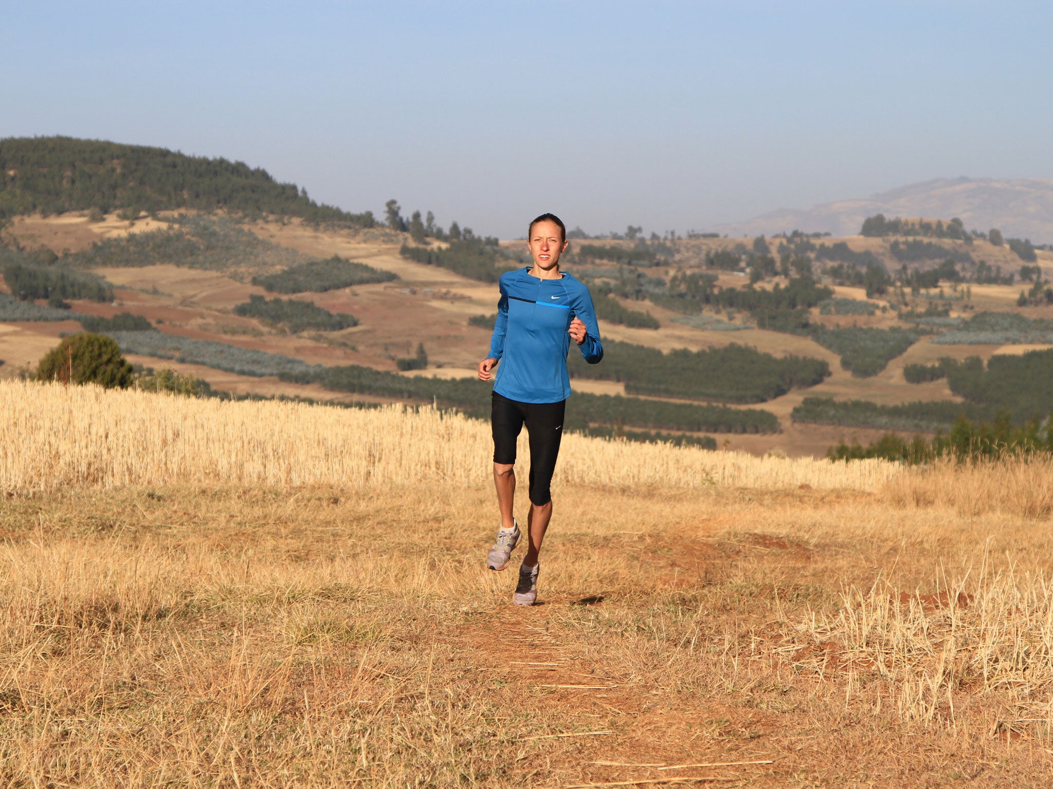 Julia Bleasdale in Ethiopia