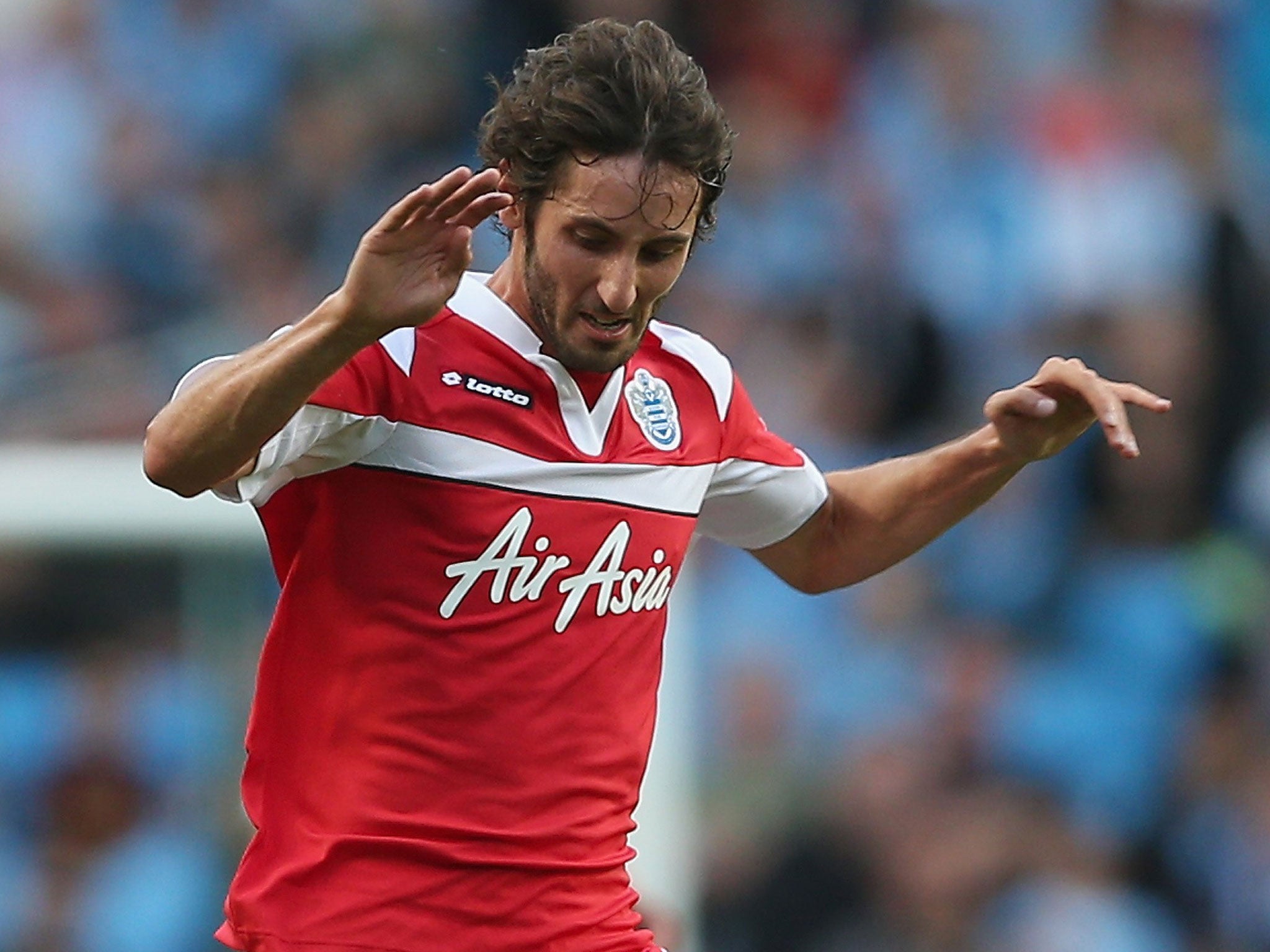 Esteban Granero starred in QPR’s win over Chelsea