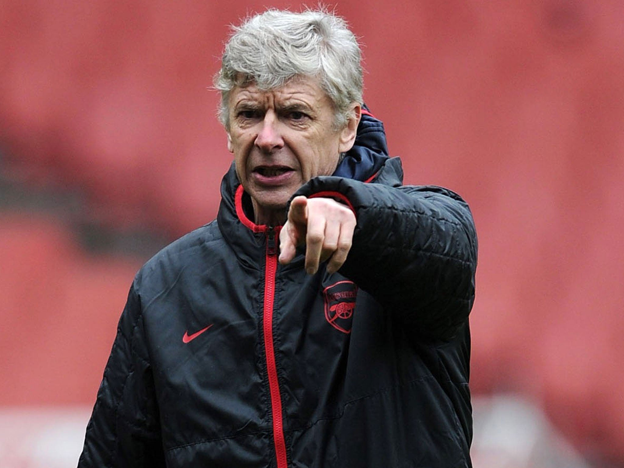 Wenger: "When a guy has no name people are always sceptical. So it’s more difficult"