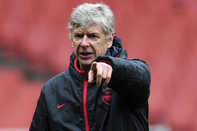 Wenger: "When a guy has no name people are always sceptical. So it’s more difficult"