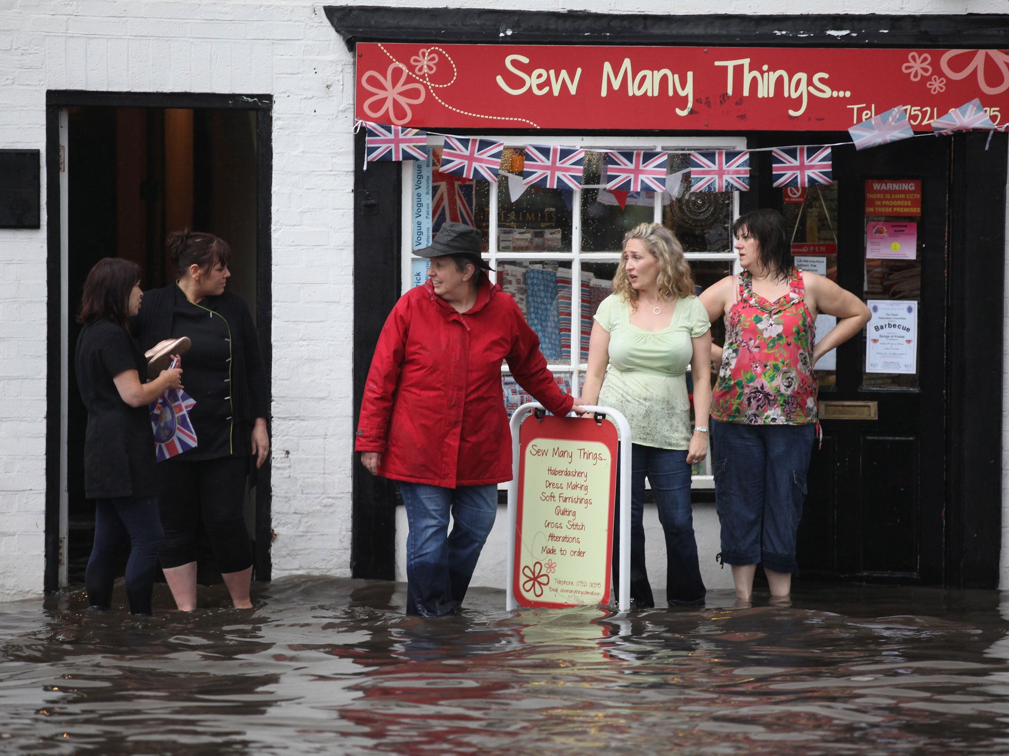 2012 Second Wettest Year On Record The Independent