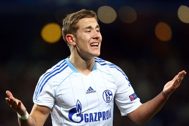<b>Lewis Holtby</b><br/>
Schalke will look to sell their influential German midfielder after he made it clear he would not pen fresh terms with the club. He looked very promising during the Bundesliga outfit's Champions League matches against Arsenal and 