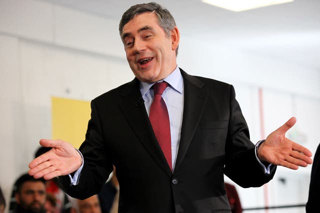 Gordon Brown once told Damian McBride, "it's the lie that kills you".