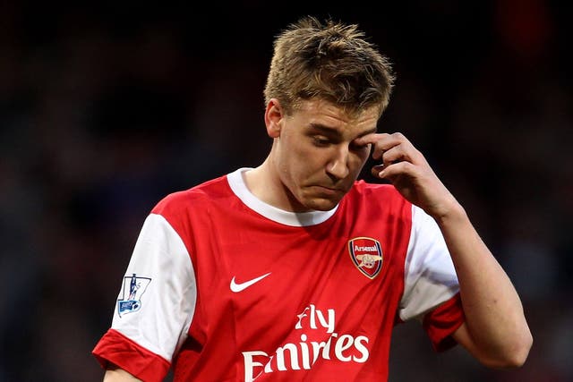 <b>Nicklas Bendtner </b><br/>
<b>?75,000 from FC Copenhagen 1 July 2005 </b><br/>
<b>157 apps 45 goals</b><br/>
Arsenal signed sixteen year-old Nicklas Bendtner from FC Copenhagen in 2005. Bendtner was loaned out to Championship side Birmingham and after an impressive season he was rewarded with a new five-year deal and opportunities in Arsenal's first team. Bendtner failed to adhere himself to the Emirates faithful with below per performances. The Dane, who once self-proclaimed himself as the best striker in the world has also been loaned out to Sunderland and most recently Juventus.
