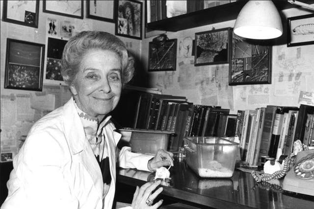 Levi-Montalcini: she attributed her success partly to ‘the habit of underestimating obstacles’ 
