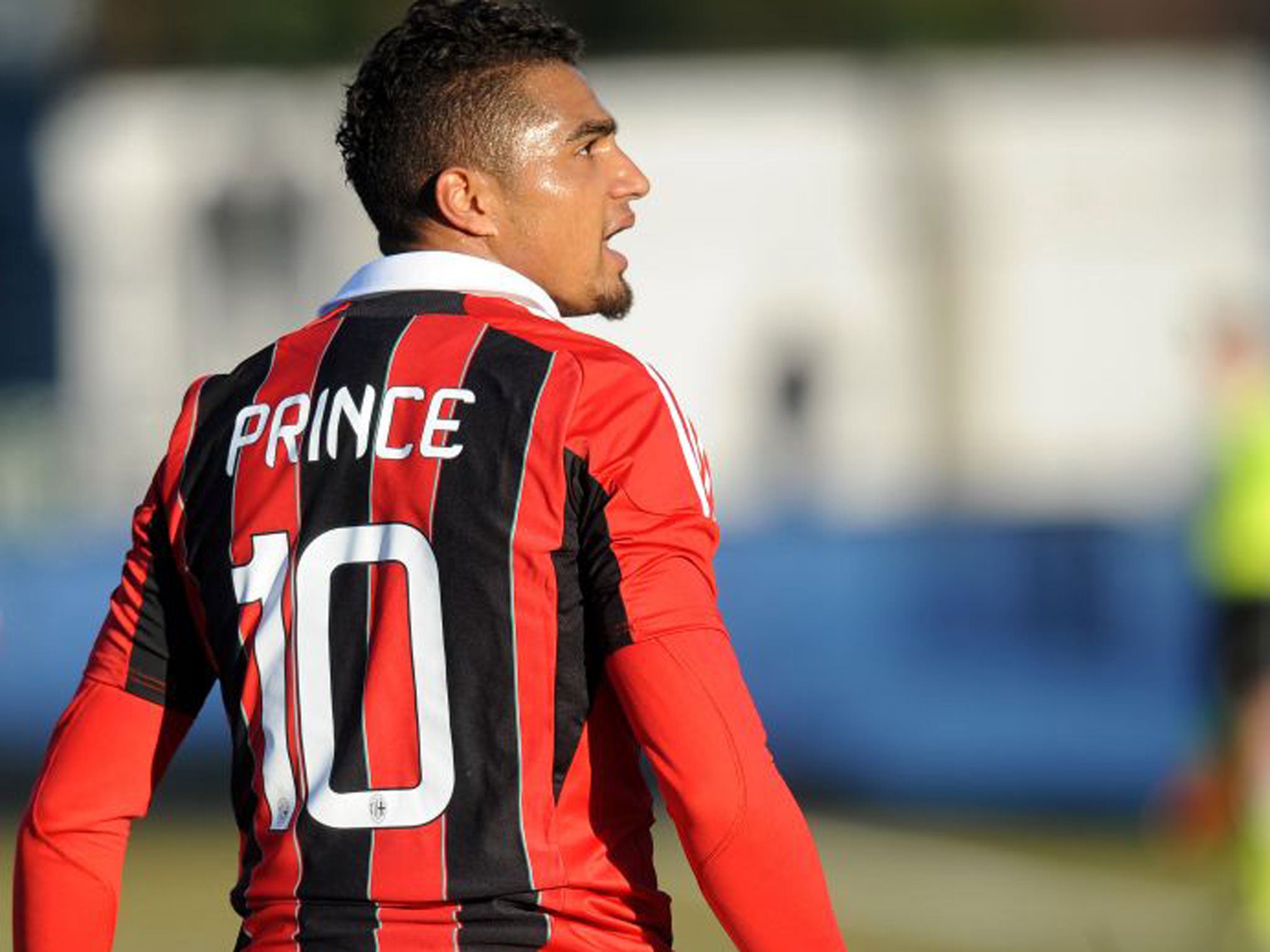 Kevin-Prince Boateng led the teams and officials off the pitch after racist abuse