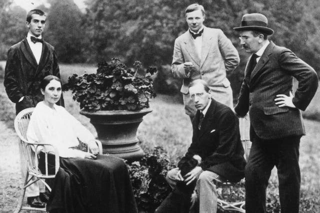 Summer days: Ballets Russes artists in 1915, at Diaghilev’s villa near Lausanne