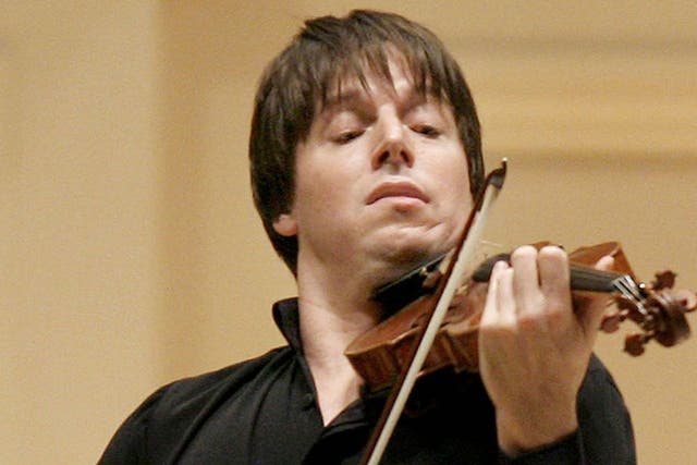 Award-winning violinist Joshua Bell