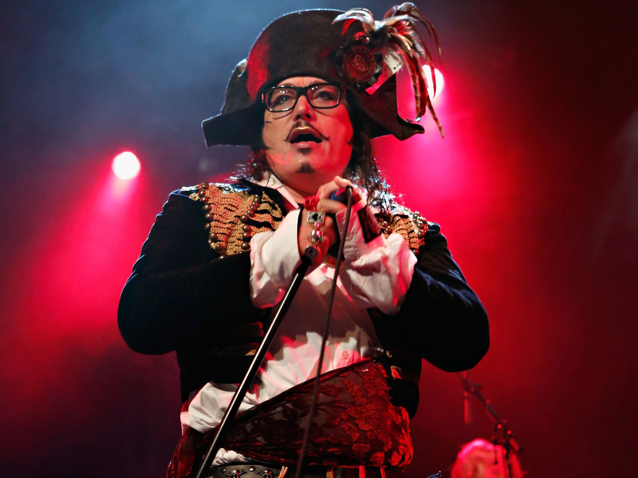 Adam Ant will release a long-awaited album in 2013