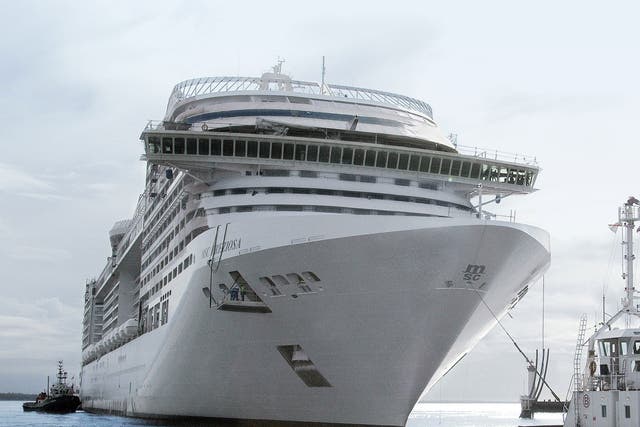 Titan of the sea: MSC Preziosa will carry 3,500 passengers