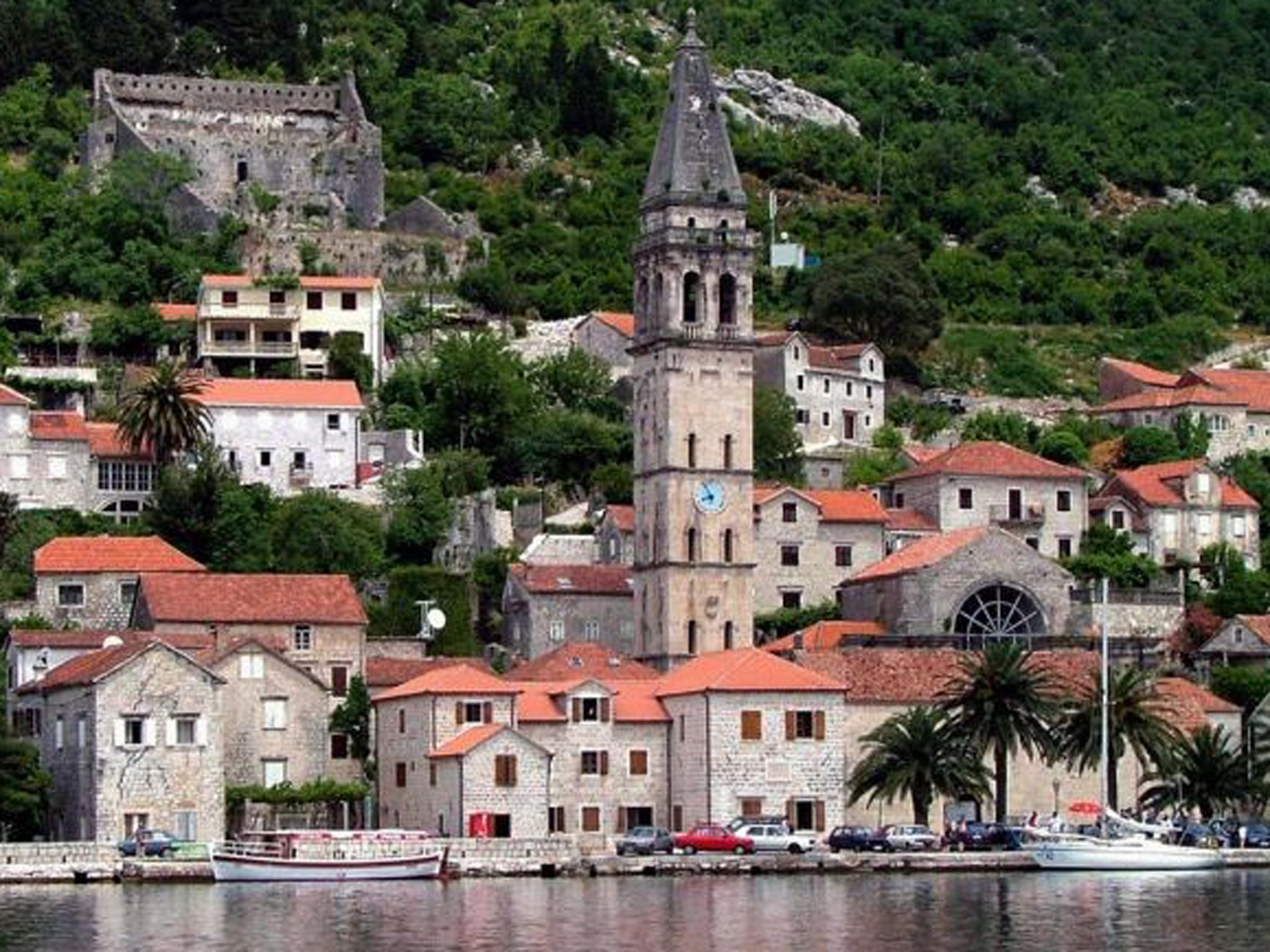 Montenegro is predicted to have the world's fastest growing tourism industry in the next 10 years