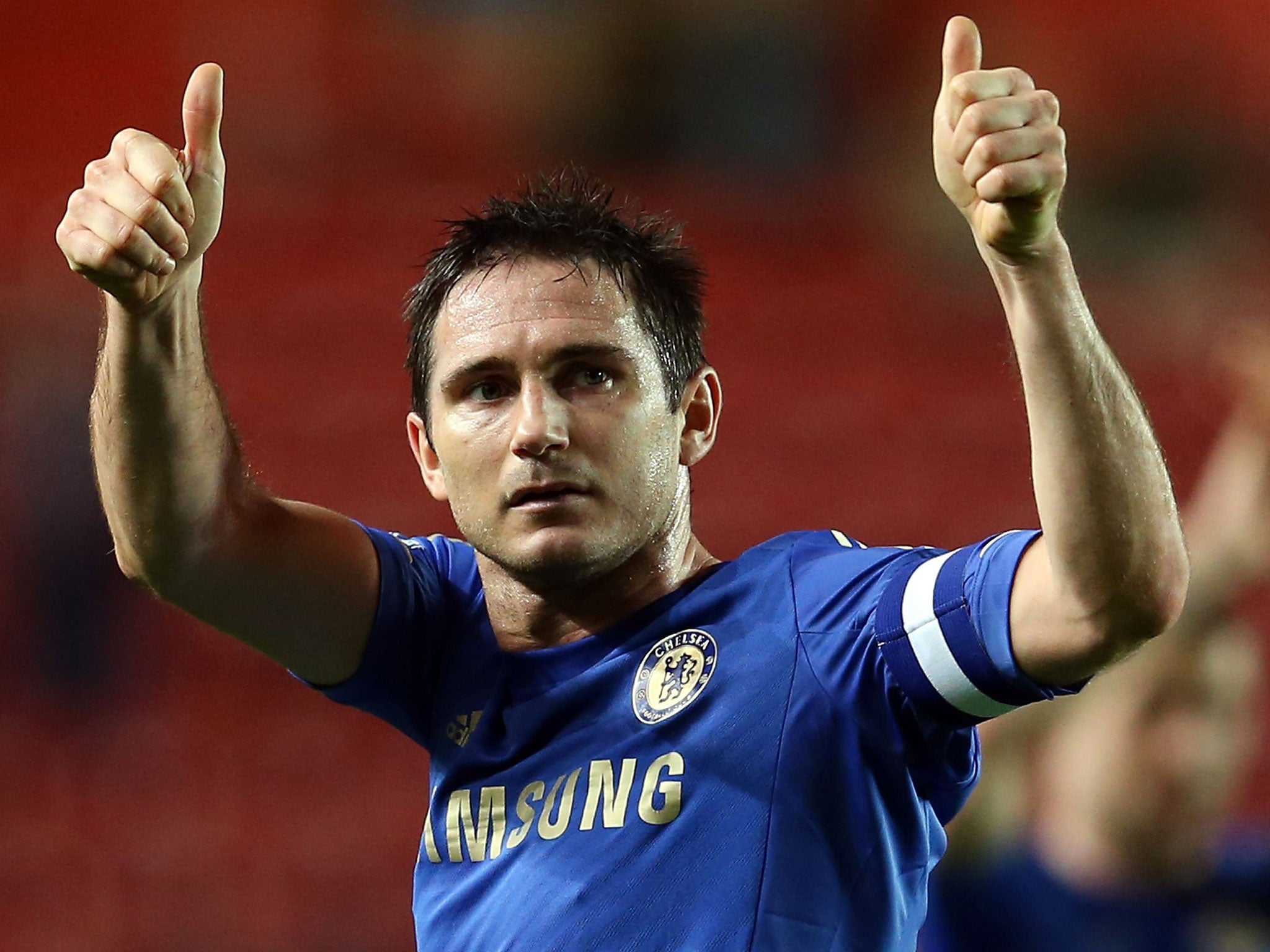 Chelsea revealed they are involved in negotiations aimed at keeping Frank Lampard at the club beyond the end of the season