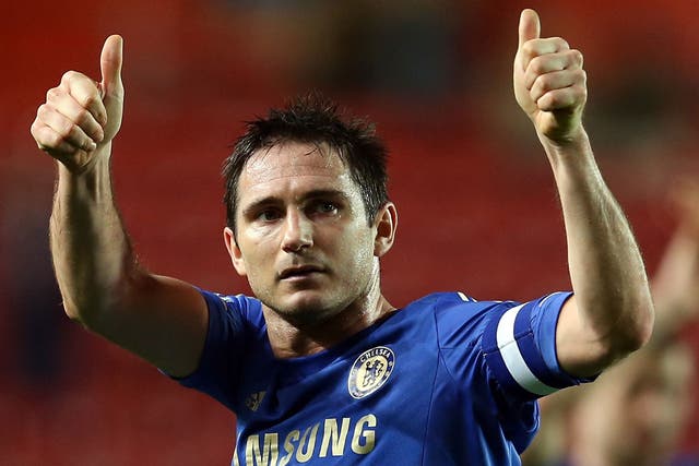 Chelsea revealed they are involved in negotiations aimed at keeping Frank Lampard at the club beyond the end of the season