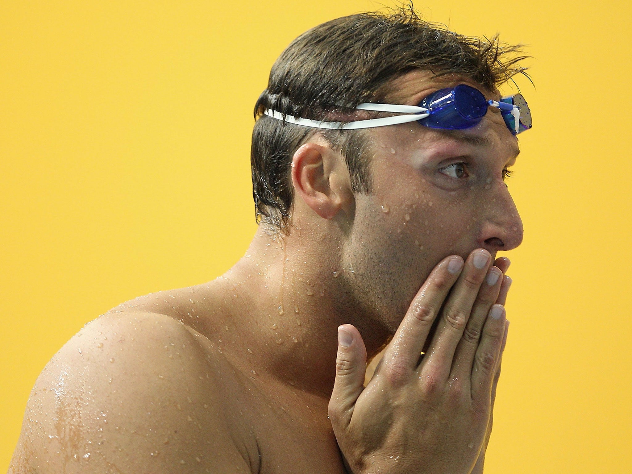 Looking ahead: Australia’s five-time Olympic gold medallist Ian Thorpe has battled depression and alcohol abuse
