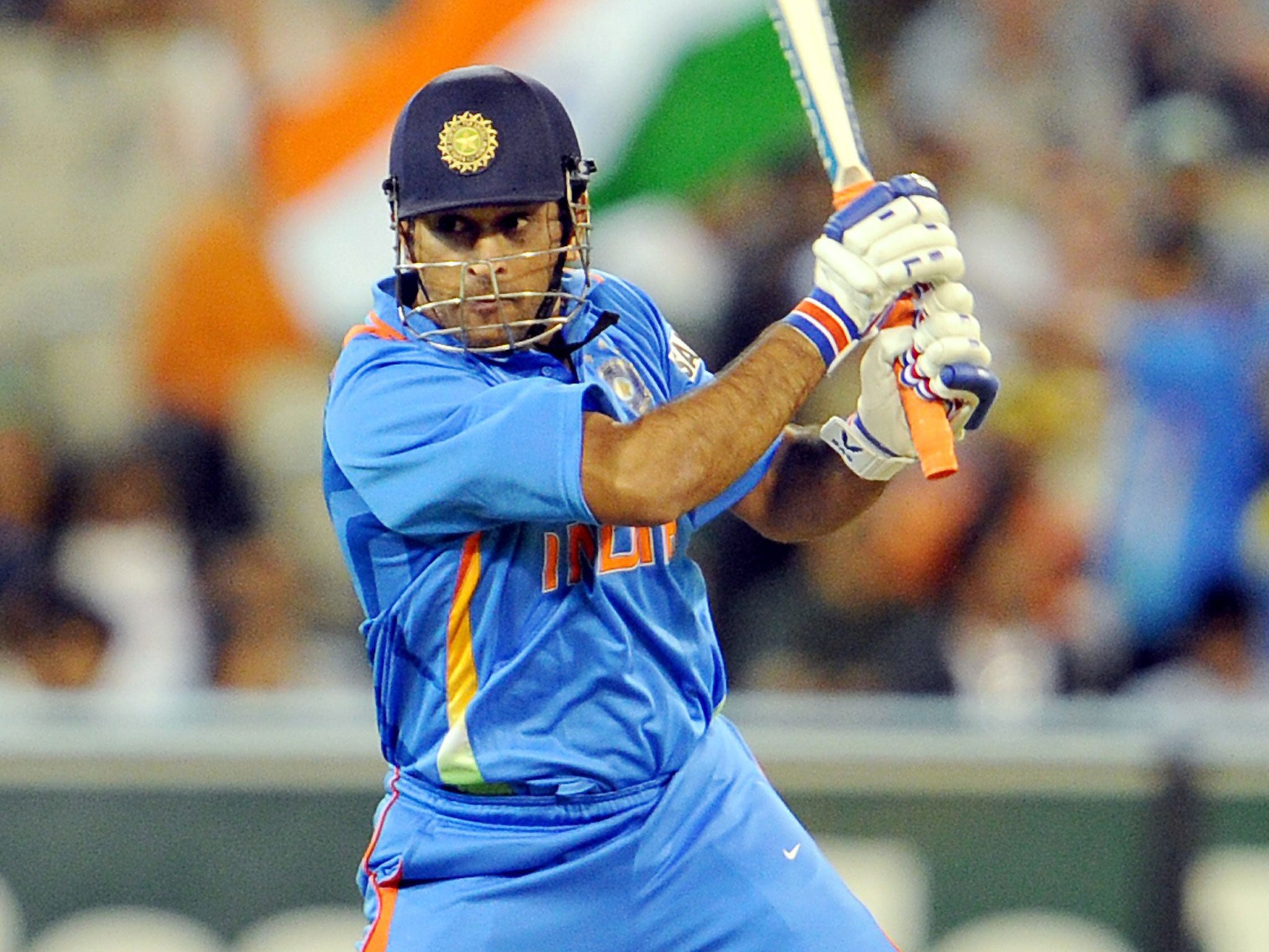 About to be Cut? MS Dhoni’s batting isn’t in doubt but his leadership qualities are as India face another loss