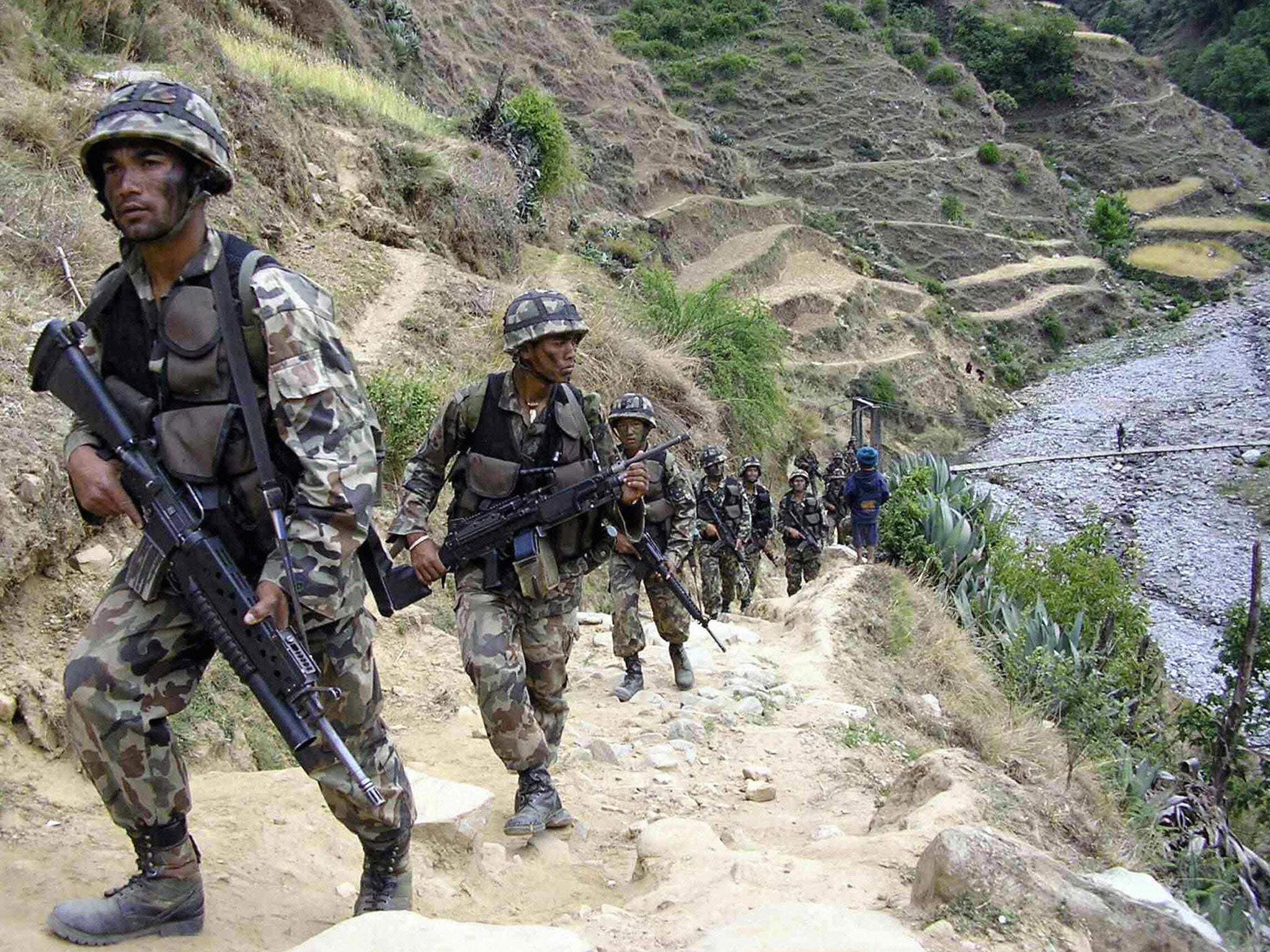 nepalese-army-officer-charged-with-torture-the-independent-the