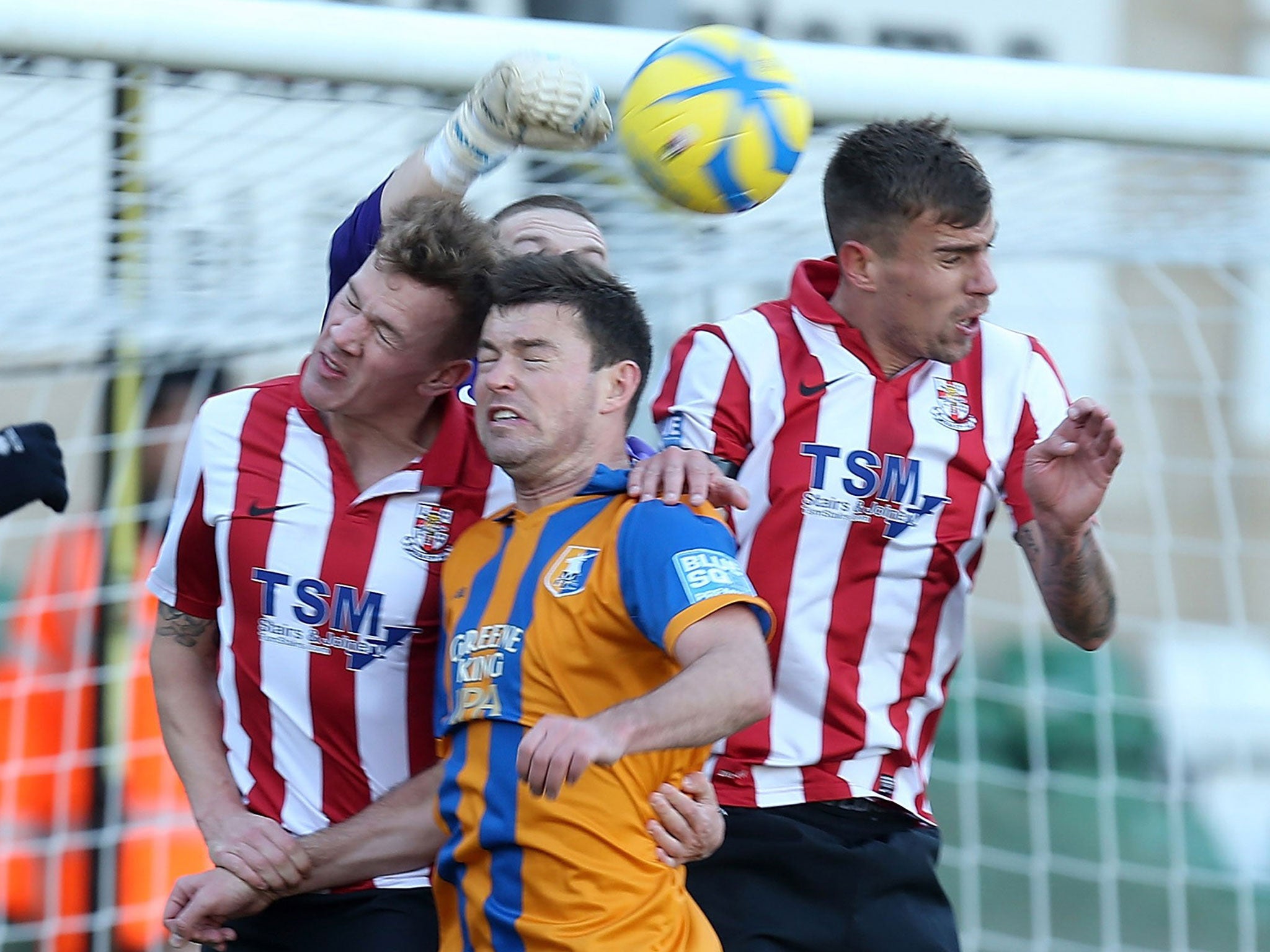 Captain’s call: ‘You want to see household names like Suarez here,’ says Mansfield’s skipper John Dempster