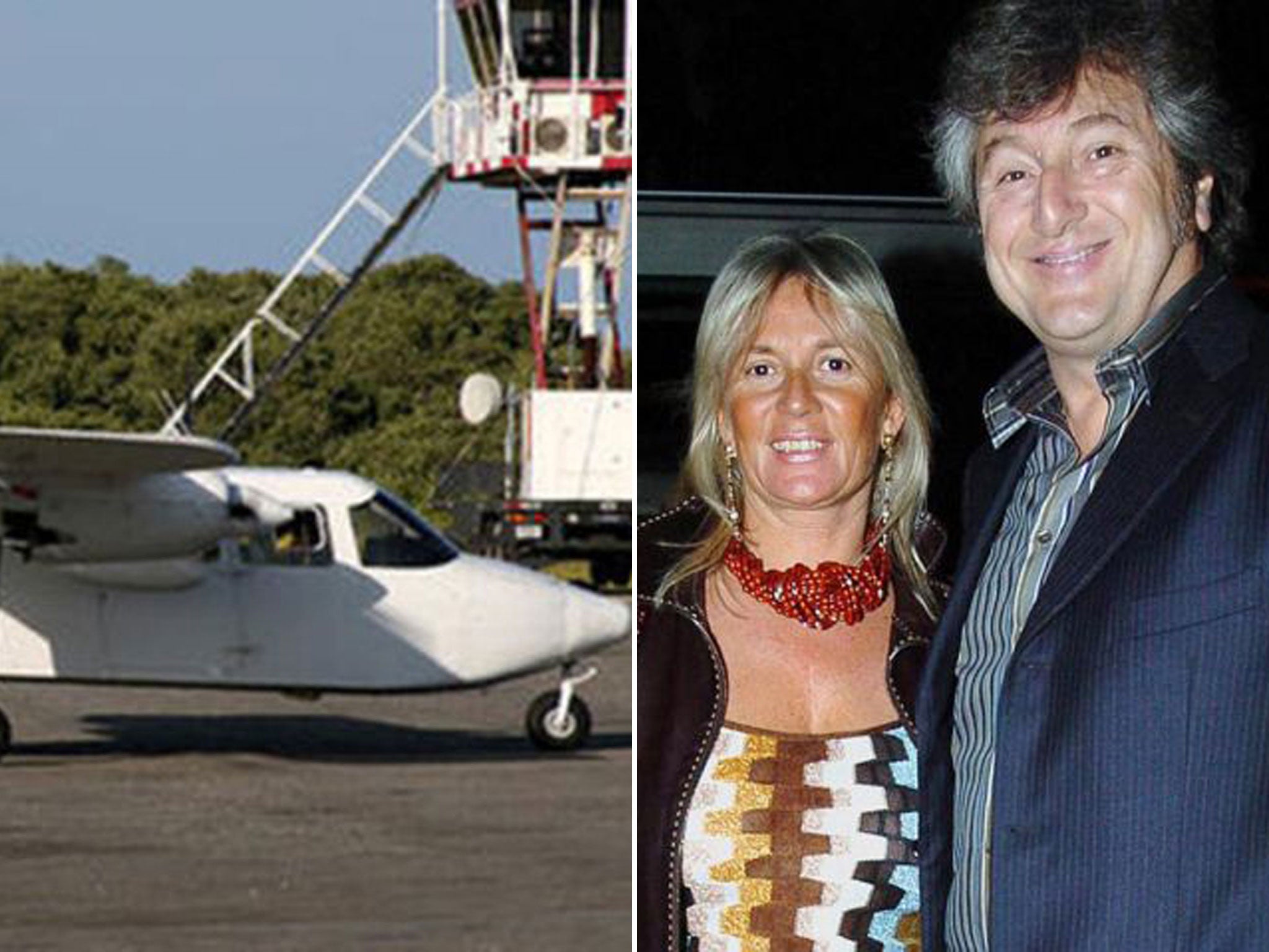 Vittorio Missoni was among six people in the twin-engine plane, including his wife, Maurizia Castiglioni, and two close friends with whom they had passed a New Year fishing holiday