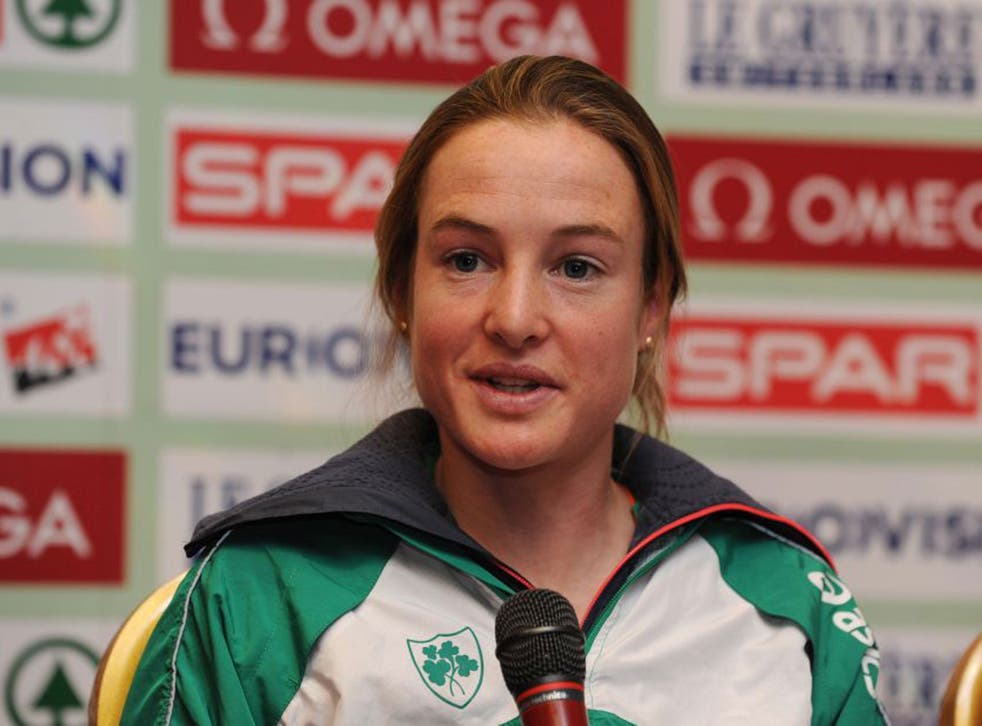 Fionnuala Britton: Irishwoman is aiming to win the world title in Poland in March