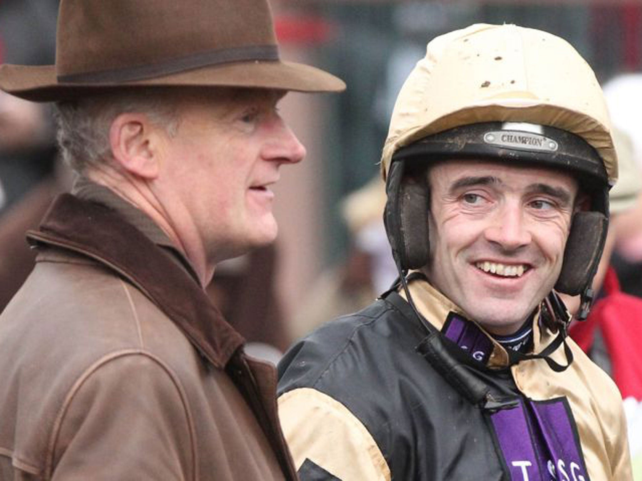 Ruby Walsh: Jockey realised that something was wrong with Champagne Fever