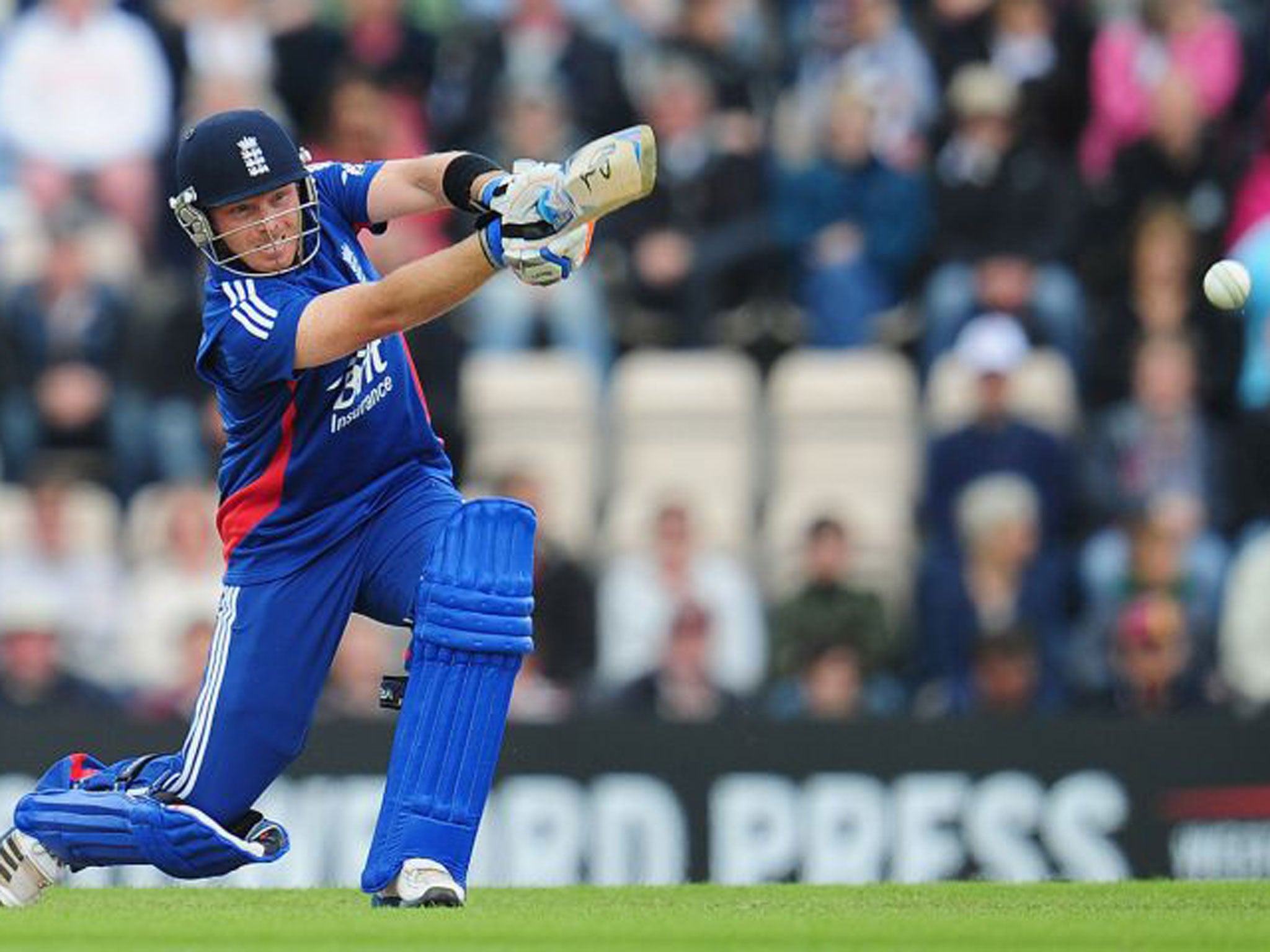 Ian Bell was England’s only batsman to post a significant score in the Delhi warm-up