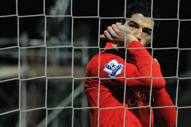 Suarez confirmed his status as the most brilliant but troubling enigma