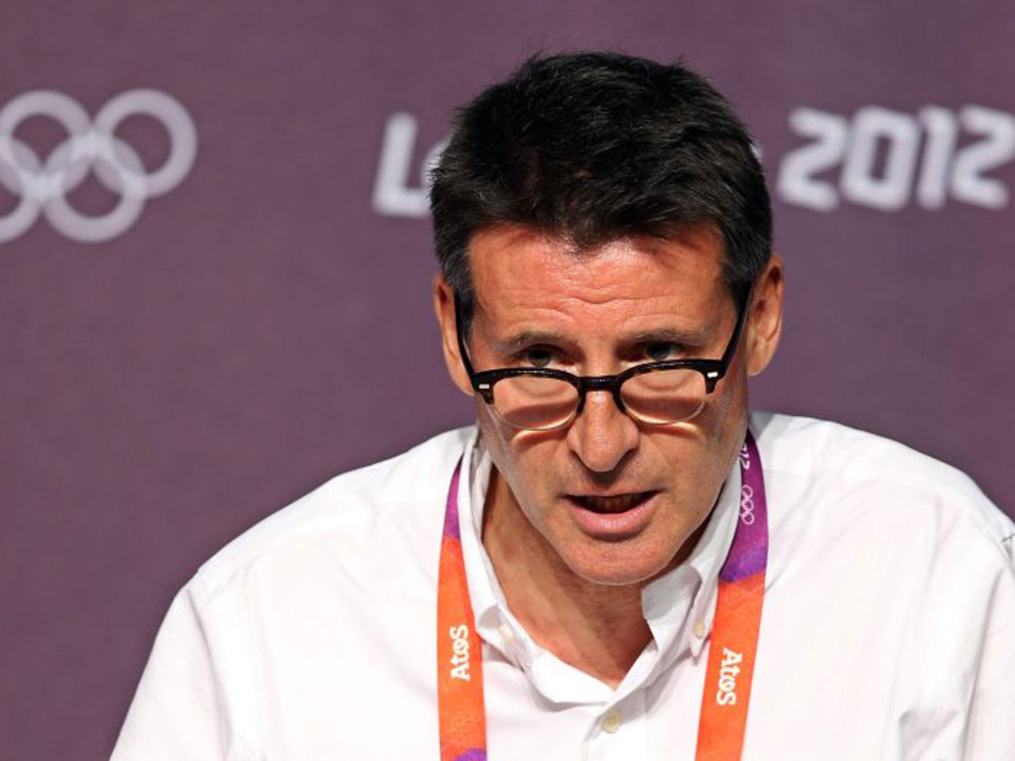 Lord Coe urged the public to secure items from the Games