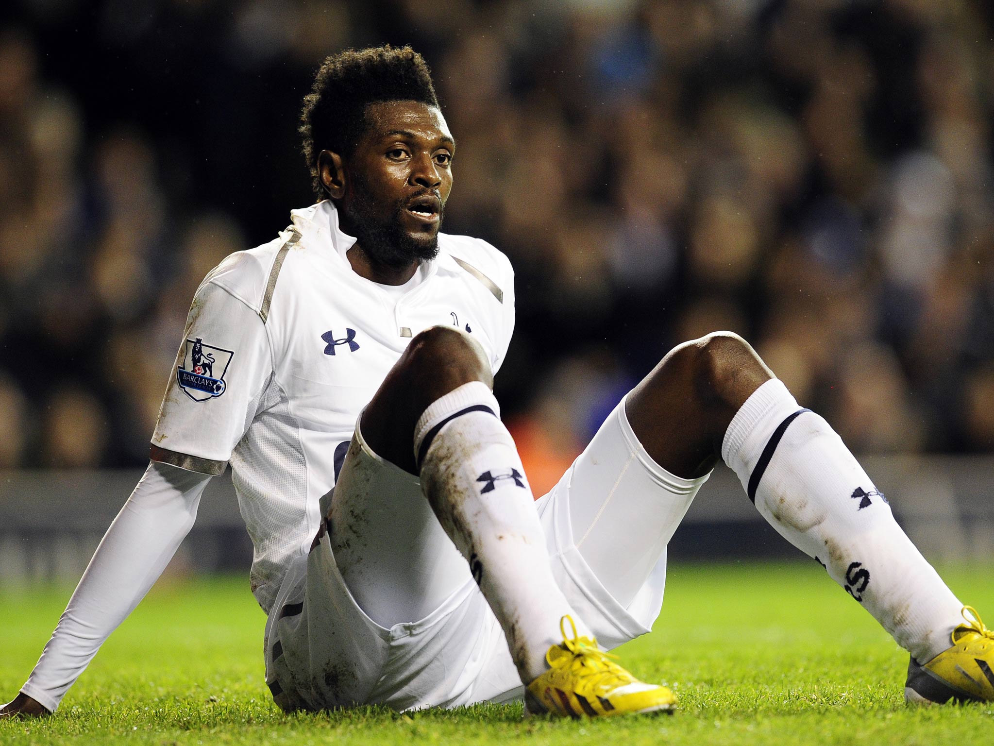 Emmanuel Adebayor And His Wife